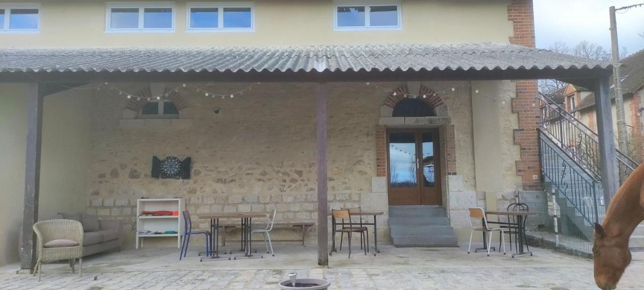 Gite A La Campagne Les Grandes Maisons Espace Jacuzzi Hammam Spa Lorris Exterior photo