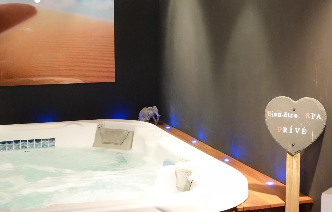 Gite A La Campagne Les Grandes Maisons Espace Jacuzzi Hammam Spa Lorris Exterior photo