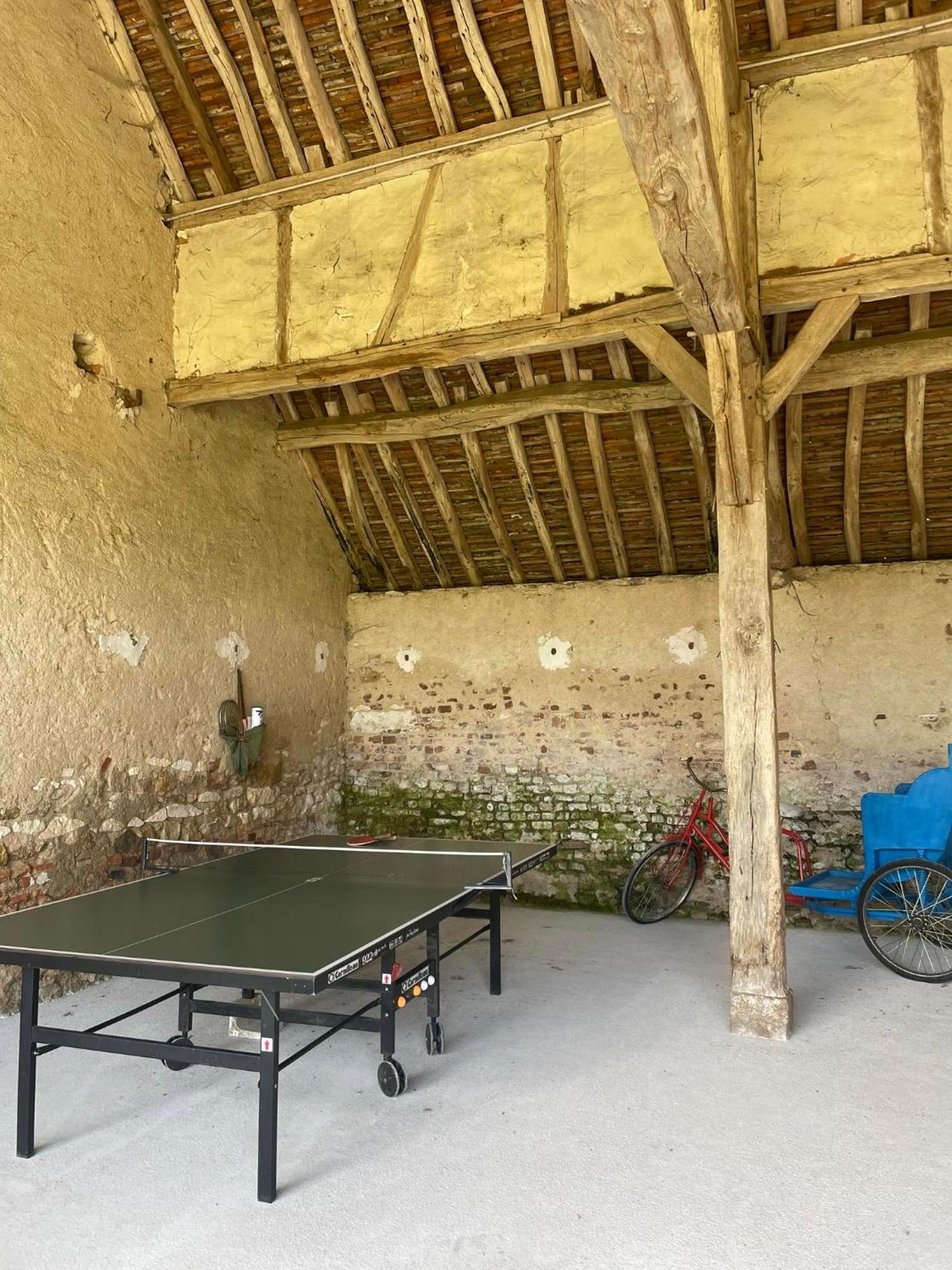 Gite A La Campagne Les Grandes Maisons Espace Jacuzzi Hammam Spa Lorris Exterior photo