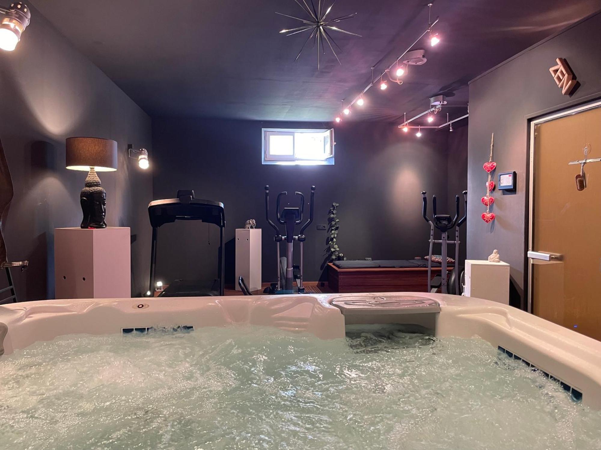 Gite A La Campagne Les Grandes Maisons Espace Jacuzzi Hammam Spa Lorris Exterior photo